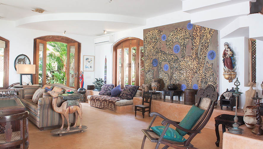 Charming Goa Boutique Hotel Living room image 1