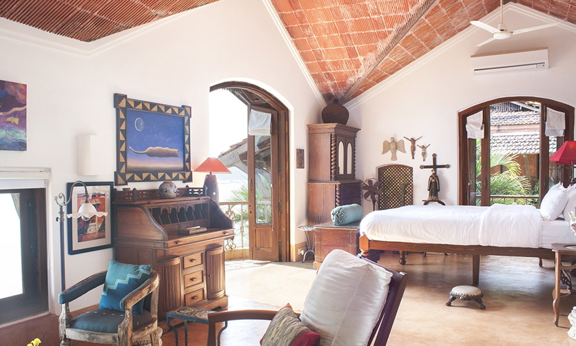 Charming Goa Boutique Hotel Trinidade N