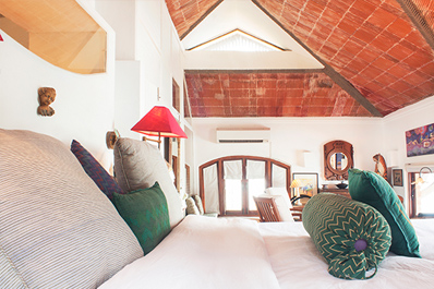 Charming Goa Boutique Hotel Trinidade suite image 2 a