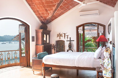 Charming Goa Boutique Hotel Trinidade suite image 2 b