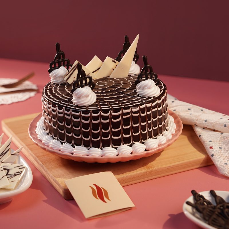 Zebra Torte