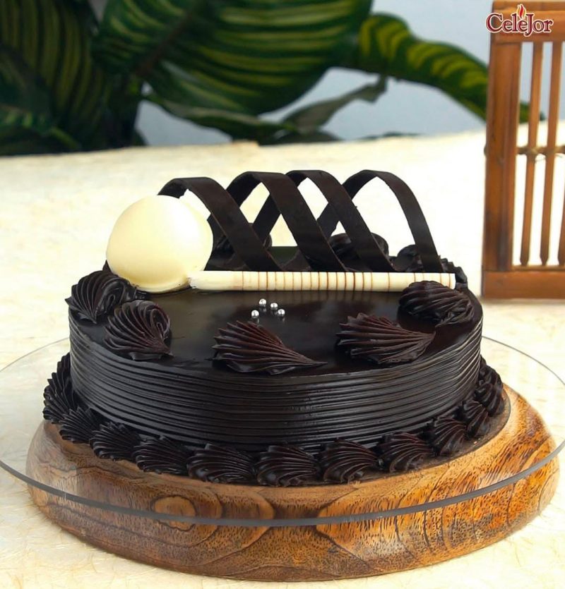 Chocolate Ganache Cake