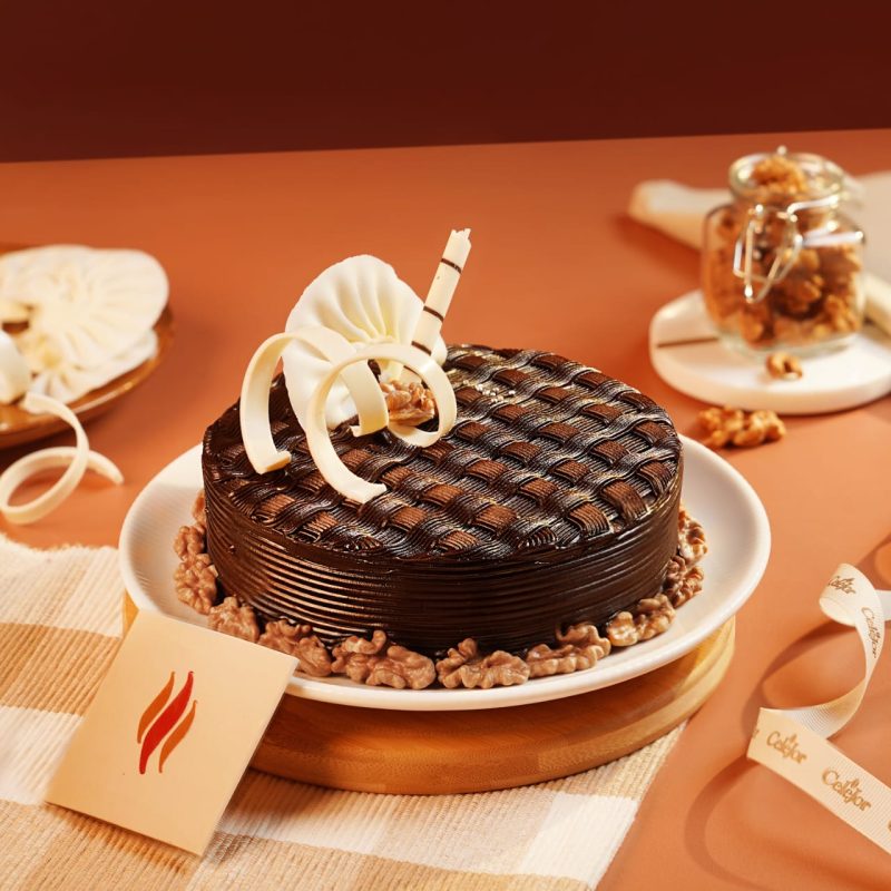 Choco Walnut Cake