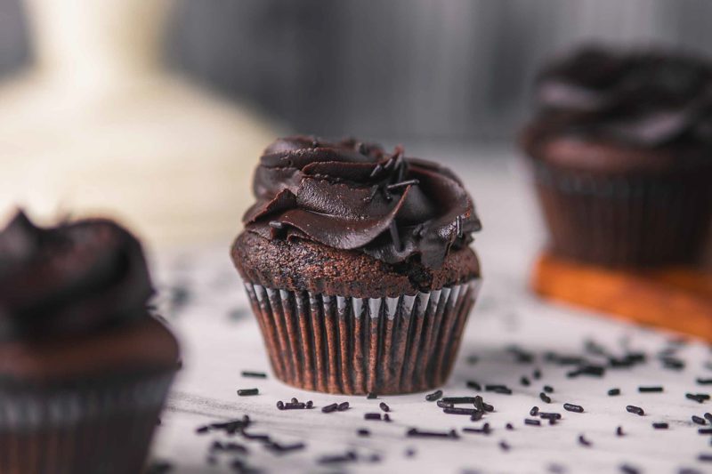 Choc Cup Cake Crave