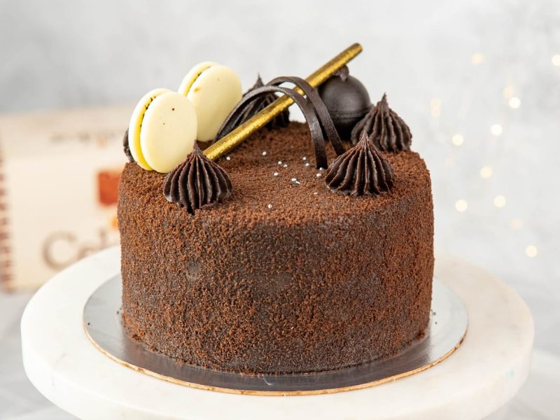 Chocolate Flux Cake