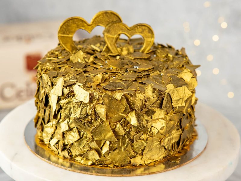 Golden Crackle