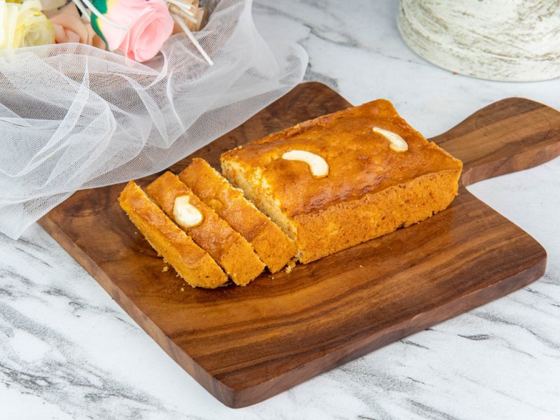 Carrot Cake (Eggless) 200gm