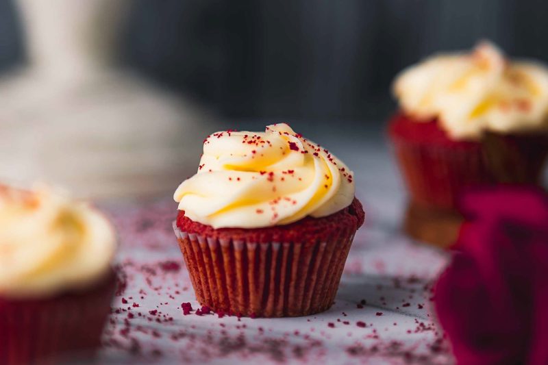 Redvelvet Cup Cake Scarlet