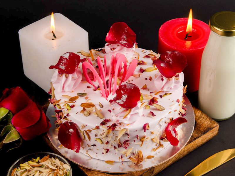 Rose Falooda