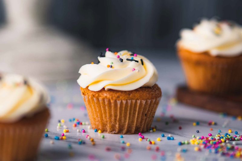 Vanilla Cup Cake Swirl