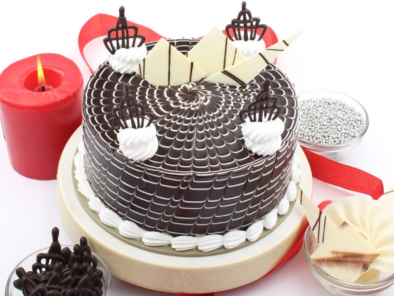 Zebra Torte