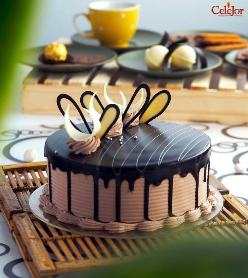 Chocolate Delight Cake