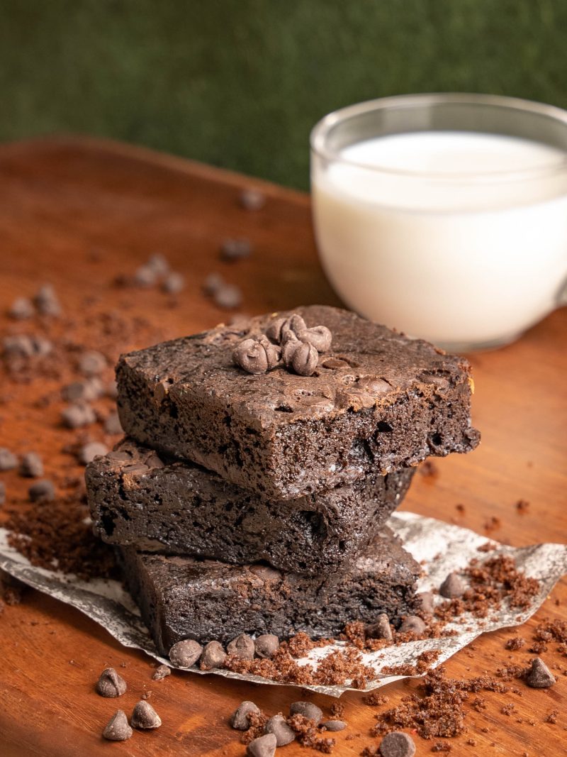 Choco Chips Brownie (Eggless) 50gm