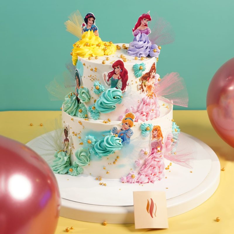 Princess Theame Cake