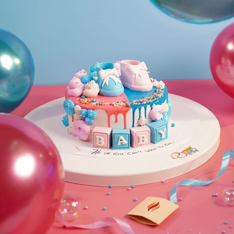 Baby Shower Cake