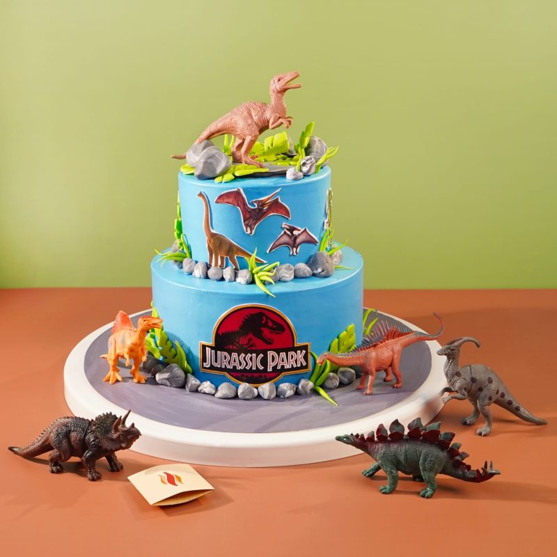 Jurassic Park Cake - Image 2