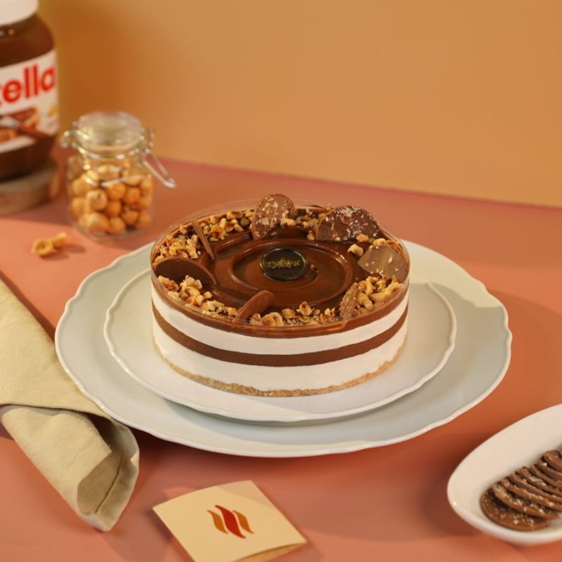 Nutella Cheese Cake