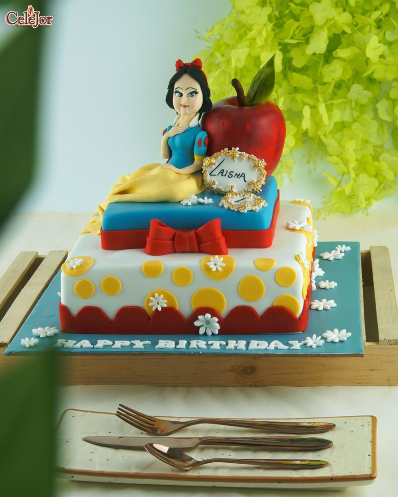 Princess Theme Cake (FGT-7006)