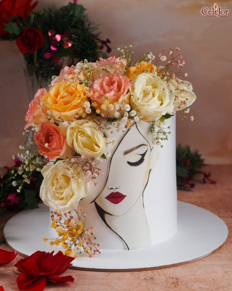 Women Day Cake (FT-2003)