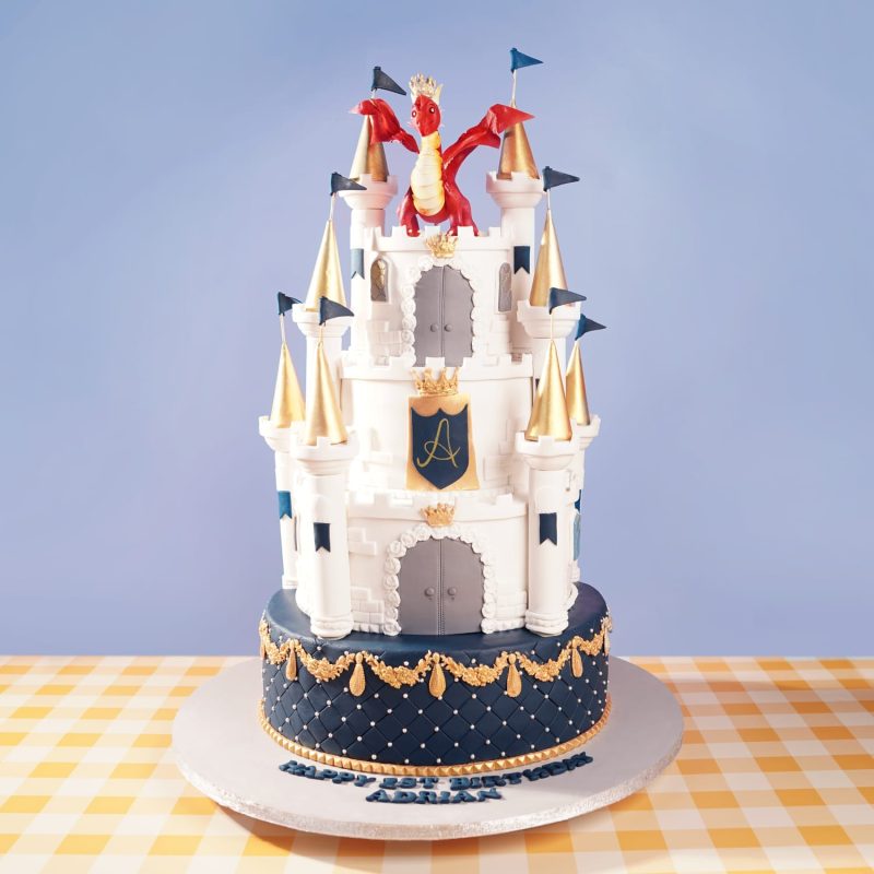 Castle Theme Cake (FGT-7006)