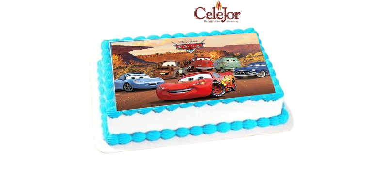 Macqueen Car Photo Cake (PH-08)