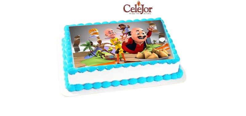 Motu Patlu Photo Cake (PH-07)