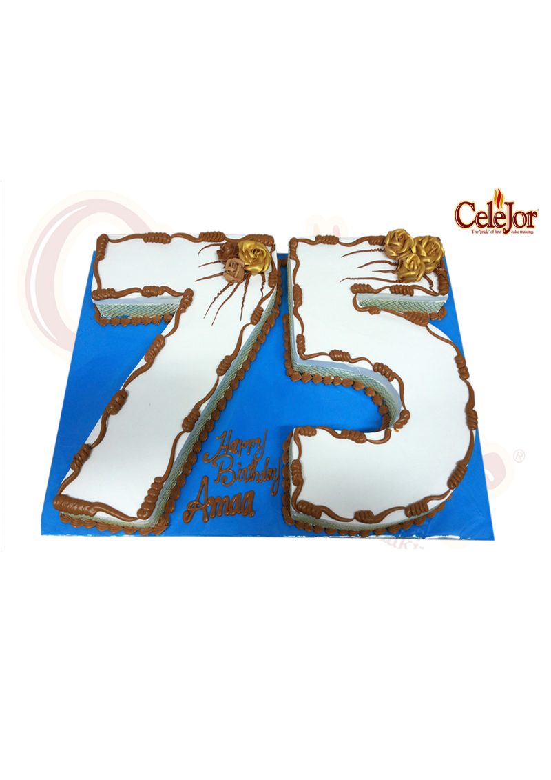 75-Number Cut Shape  (AB-4003)