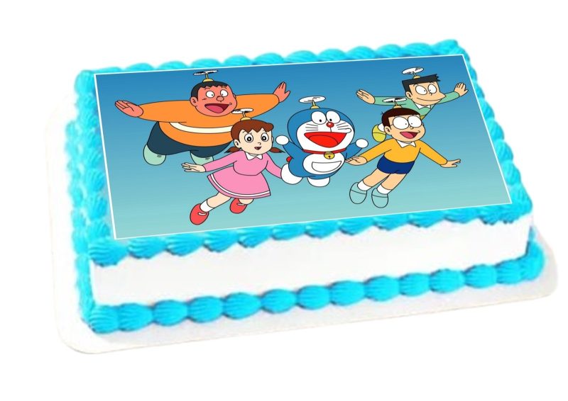 Doremon Photo Cake (PH-03) - Image 2