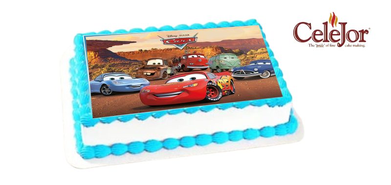 Macqueen Car Photo Cake (PH-08) - Image 2