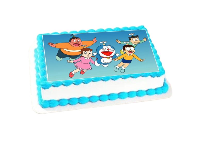 Doremon Photo Cake (PH-03)