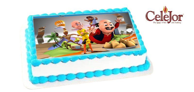 Motu Patlu Photo Cake (PH-07) - Image 2