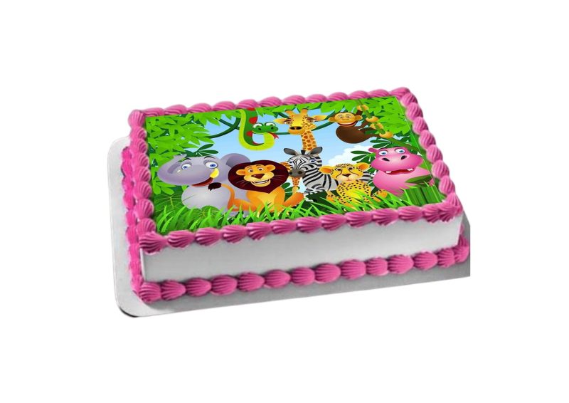 Animal Photo Cake (PH-04)