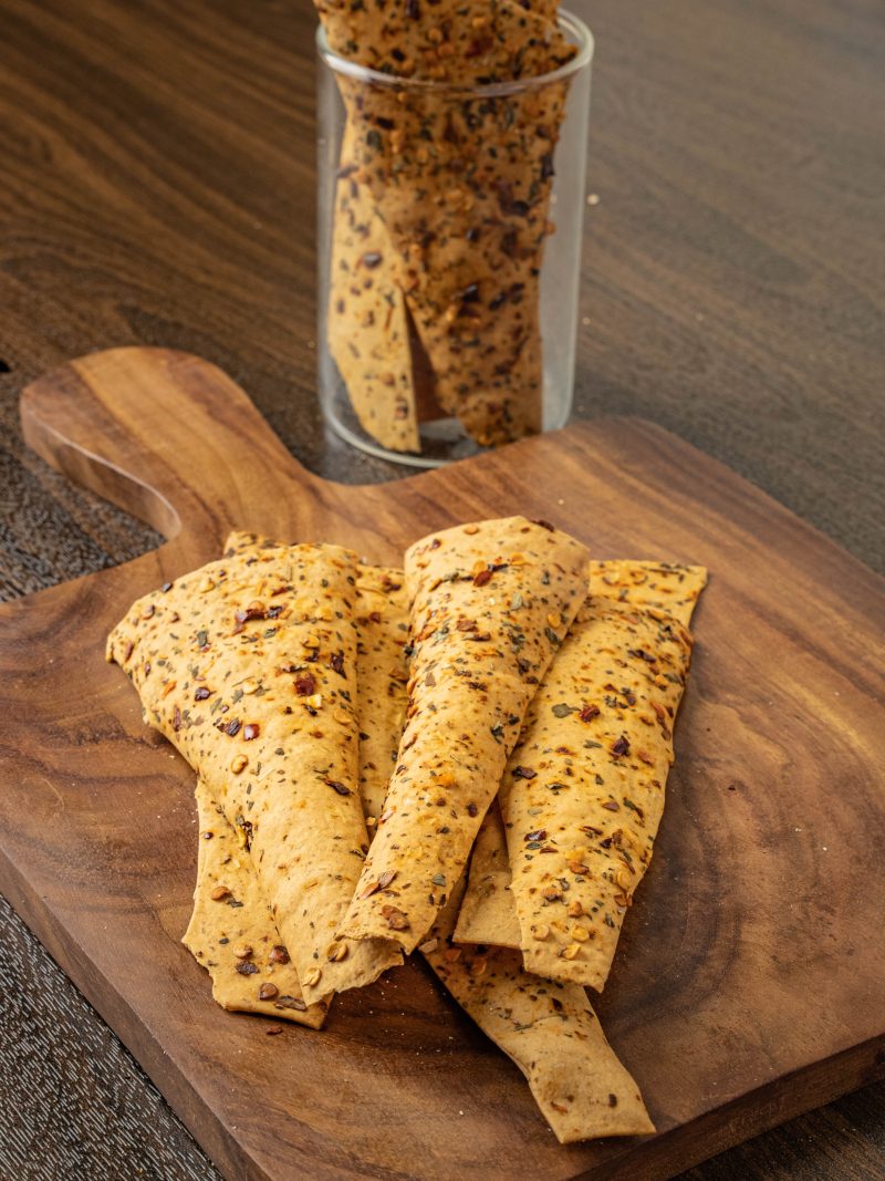 Whole Wheat Paprika Lavache (Eggless) 100gm