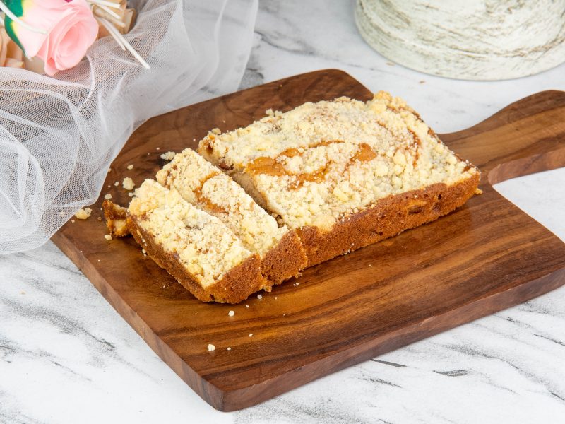 Apple Cake Cake (Eggless) 200gm