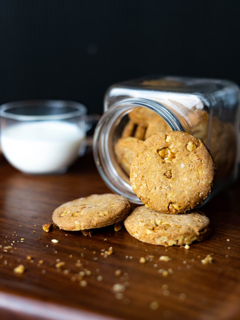 Whole Wheat Kaju  Cookie (Eggless) 200gm