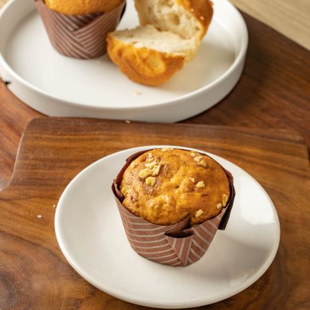 Banana Walnut Muffin (Eggless) 50gm