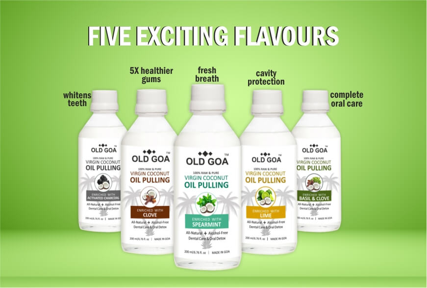 oil pulling products