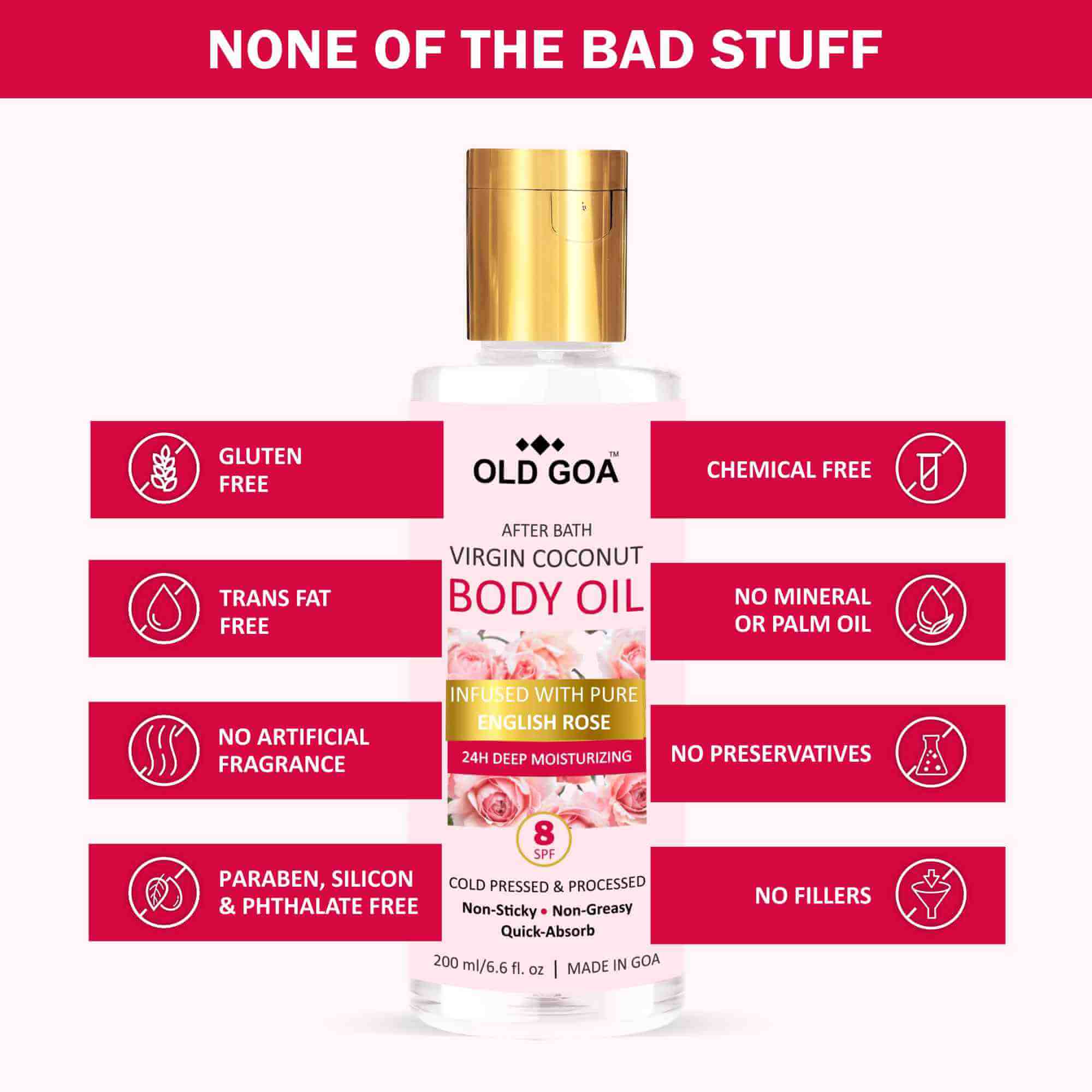 Body oil slides rose 5 best_oil