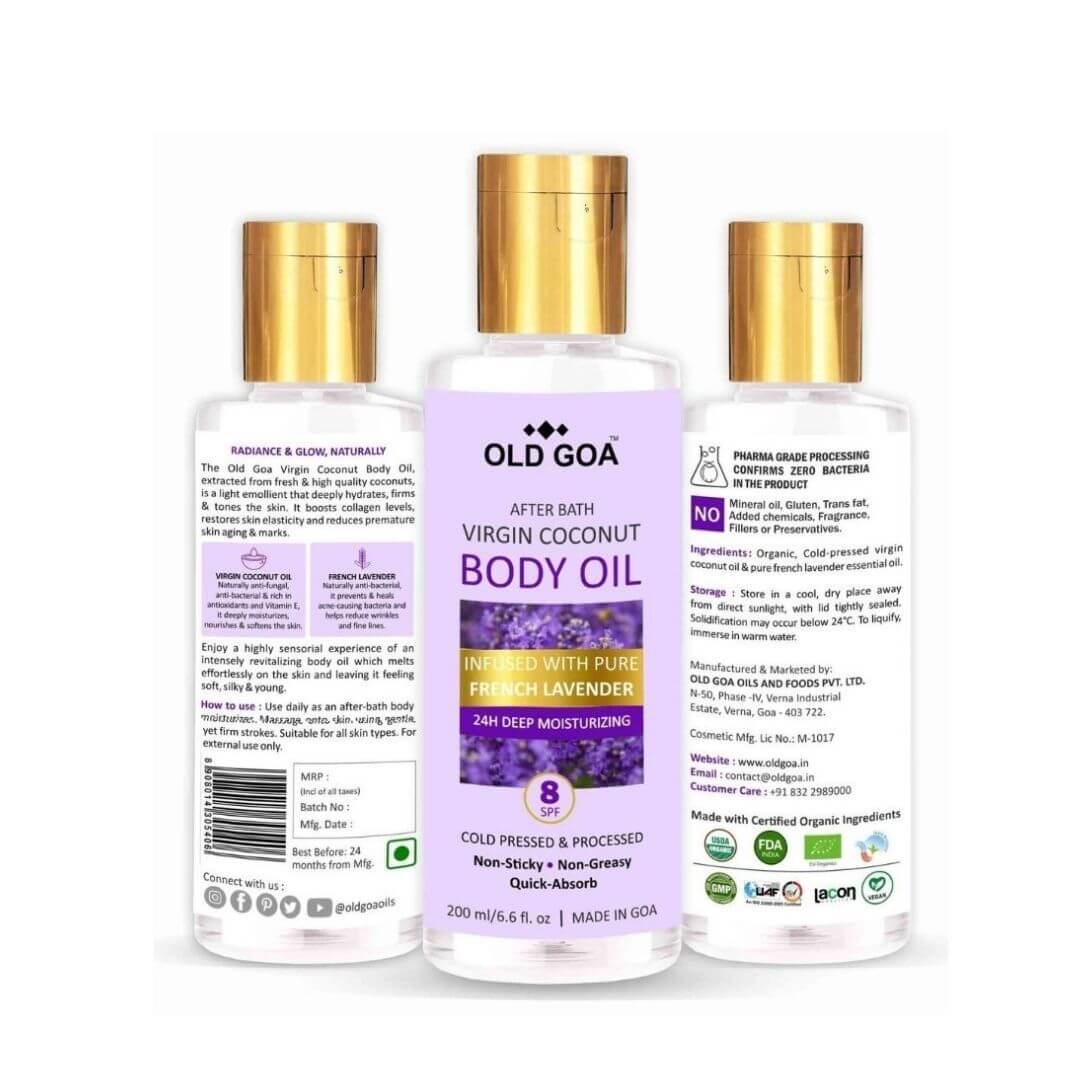 Oldgoa body oil