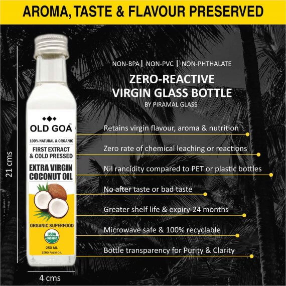 virgin-coconut-oil-7 Virgin coconut glass bottle